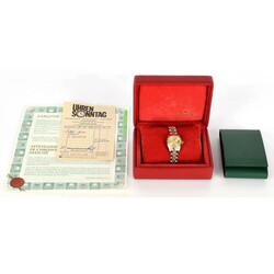  b Rolex Lady Datejust 2 Tone Oyster Perpetual, Datejust, Gehäuse ...