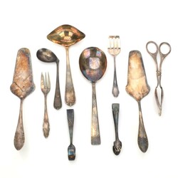 Konvolut Versilbertes  versilbert, untersch. Hersteller, dabei 2 x ...