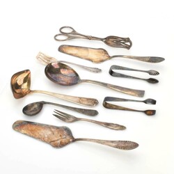 Konvolut Versilbertes  versilbert, untersch. Hersteller, dabei 2 x ...