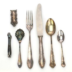 Konvolut Silber Silber 835 und 800, versch. Hersteller (u.a. M.H. ...