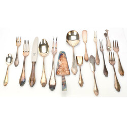 Konvolut Versilbertes  versilbert, überw. August Wellner &amp; ...