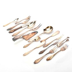 Konvolut Versilbertes  versilbert, überw. August Wellner &amp; ...