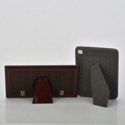 Zwei Bilderrahmen Silber 925, je gemarkt Florenz, Italien, 1 x ...