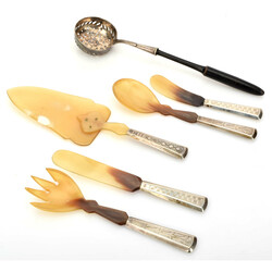 Konvolut Silber Silber 835 und geprüft, versch. Hersteller, insg. 6 ...