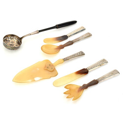 Konvolut Silber Silber 835 und geprüft, versch. Hersteller, insg. 6 ...