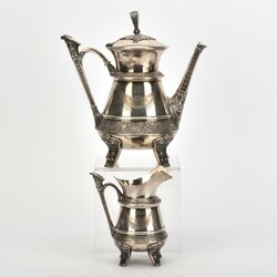 Kaffeekern versilbert, Middletown Plate Co, Conetticut, USA, ...