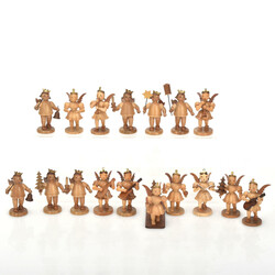 Konvolut Engelaufstellfiguren Blank, Grünhainichen sowie ...