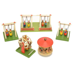 Konvolut Seiffener Miniaturspielzeug Holz, gedrechselt, gesägt und ...