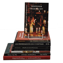 Großes Konvolut Weihnachts- und Volkskunst-Literatur insg. 10 Bände ...