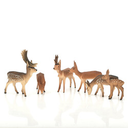 Aufstellfiguren Dam- und Rehwild Werkstatt Emil Helbig, ...