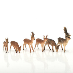 Aufstellfiguren Dam- und Rehwild Werkstatt Emil Helbig, ...