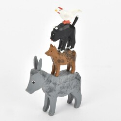 Konvolut Reifentiere in Spanschachteln Werkstatt Hans-Günther Flath, ...