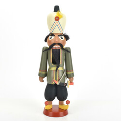 Nussknacker Sultan VEB Vero Olbernhau, Holz gedrechselt, gesägt und ...