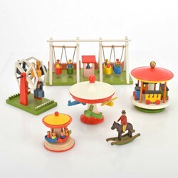 Konvolut Jahrmarkt-Bewegungsspielzeuge darunter Werkstatt Egon Kempe, ...