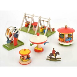 Konvolut Jahrmarkt-Bewegungsspielzeuge darunter Werkstatt Egon Kempe, ...