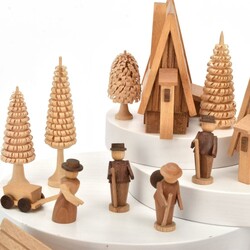 Miniaturen dörfliches Leben im Erzgebirge Werkstatt Wolfgang ...