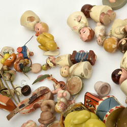 Konvolut Restfiguren Wendt & Kühn, Grünhainichen, Fundus defekter ...