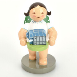 Sonderedition ENGEL MIT GLASELEFANT Wendt & Kühn, Grünhainichen, ...