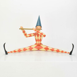 Große Kasperfigur HANS KUNTERBUNT Wendt & Kühn, Grünhainichen, ...