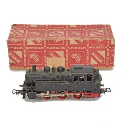 Märklin Tenderlokomotive H0, TM 800, BR 80 der DB, Guss-Gehäuse, ...