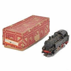 Märklin Tenderlokomotive H0, TM 800, BR 80 der DB, Guss-Gehäuse, ...