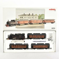 Märklin Historischer Personenzug H0, 28703, Zug der Schwedischen ...