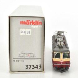 Märklin E-Lokomotive H0, 37343 E-Lok, SBB, BN 11161, digital, ...