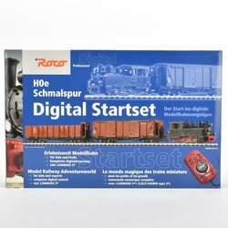  b Roco Schmalspur-Digital-Startset H0e, 31020 Schmalspur-Startset ...