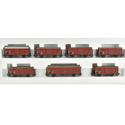 Märklin Drei Güterwagen-Sets H0, 48808, 4 Güterwagen, Set ...