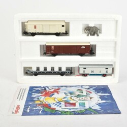 Märklin Drei Güterwagen-Sets  H0, dabei: 4898, Schweizer ...