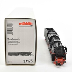 Märklin Dampflokomotive mit Schlepptender  37175, Dampflokomotive BR ...