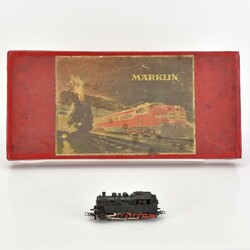 Märklin Güterzug-Startpackung  H0, TM 808/3 H, Tenderlokomotive TM ...