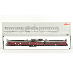 Märklin E-Triebwagen H0, 37265, 3-teiliger E-Triebzug der DB, BN ET ...