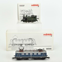 Märklin Tender- und E-Lokomotive  H0, 30295, Tenderlok der KLVM, ...