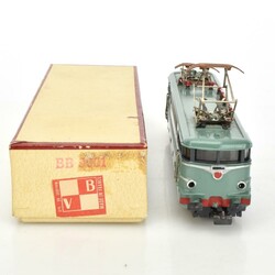 Vollon &amp; Brun E-Lokomotive  H0, BB 9211 Lejeune, E-Lok der SNCF, ...