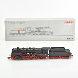 Märklin Dampflokomotive mit Schlepptender  H0, 37844, ...