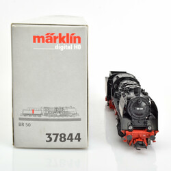 Märklin Dampflokomotive mit Schlepptender  H0, 37844, ...