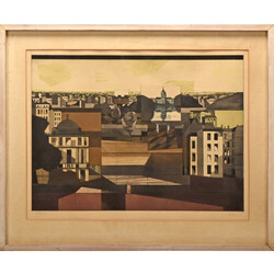 Curt, Rolf (1931 Senzig - 2007 Berlin) Aquatintafarbradierung, ...