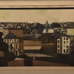 Curt, Rolf (1931 Senzig - 2007 Berlin) Aquatintafarbradierung, ...