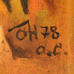 Wolf, Johannes (1939 Bonn - 2002 Siegburg) Öl auf Lwd., ...