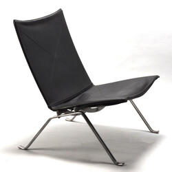 Design-Loungesessel Entwurf Poul Kjaerholm 1956 für Fritz Hansen, ...