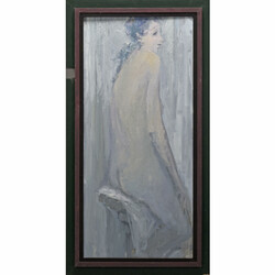 Ratzlaff, Siegfried (1934 Vangerow - tätig in Leipzig) Öl und Acryl ...