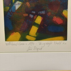 Haas, Willibrord (1936 Schramberg/Schwarzwald - ) ...