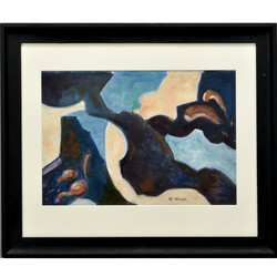 Wauer, William (1866 Oberwiesenthal - 1962 West-Berlin) Gouache auf ...