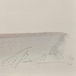 Ranft-Schinke, Dagmar (1944 Chemnitz - tätig ebd.) Aquarell und ...