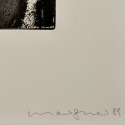 Morgner, Michael (1942 Chemnitz - tätig ebd.) Radierung auf Bütten, ...