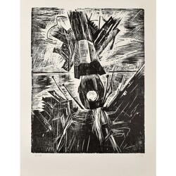 Niemeyer-Holstein, Otto (1896 Kiel - 1984 Lüttenort) Holzschnitt, ...