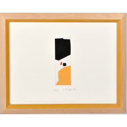 Hahn, Bernd (1954 Neustadt/Sachsen - 2011 Burgstädel) Siebdruck in ...