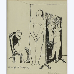 Ebert, Albert (1906 Halle/Saale - 1976 ebd.) Zinkografie, DAS ...