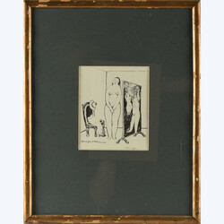 Ebert, Albert (1906 Halle/Saale - 1976 ebd.) Zinkografie, DAS ...